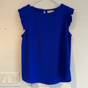 Blue Work Top